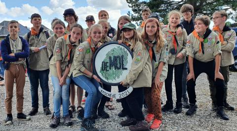 Kamp 2021 Scouts, Wie is de Mol